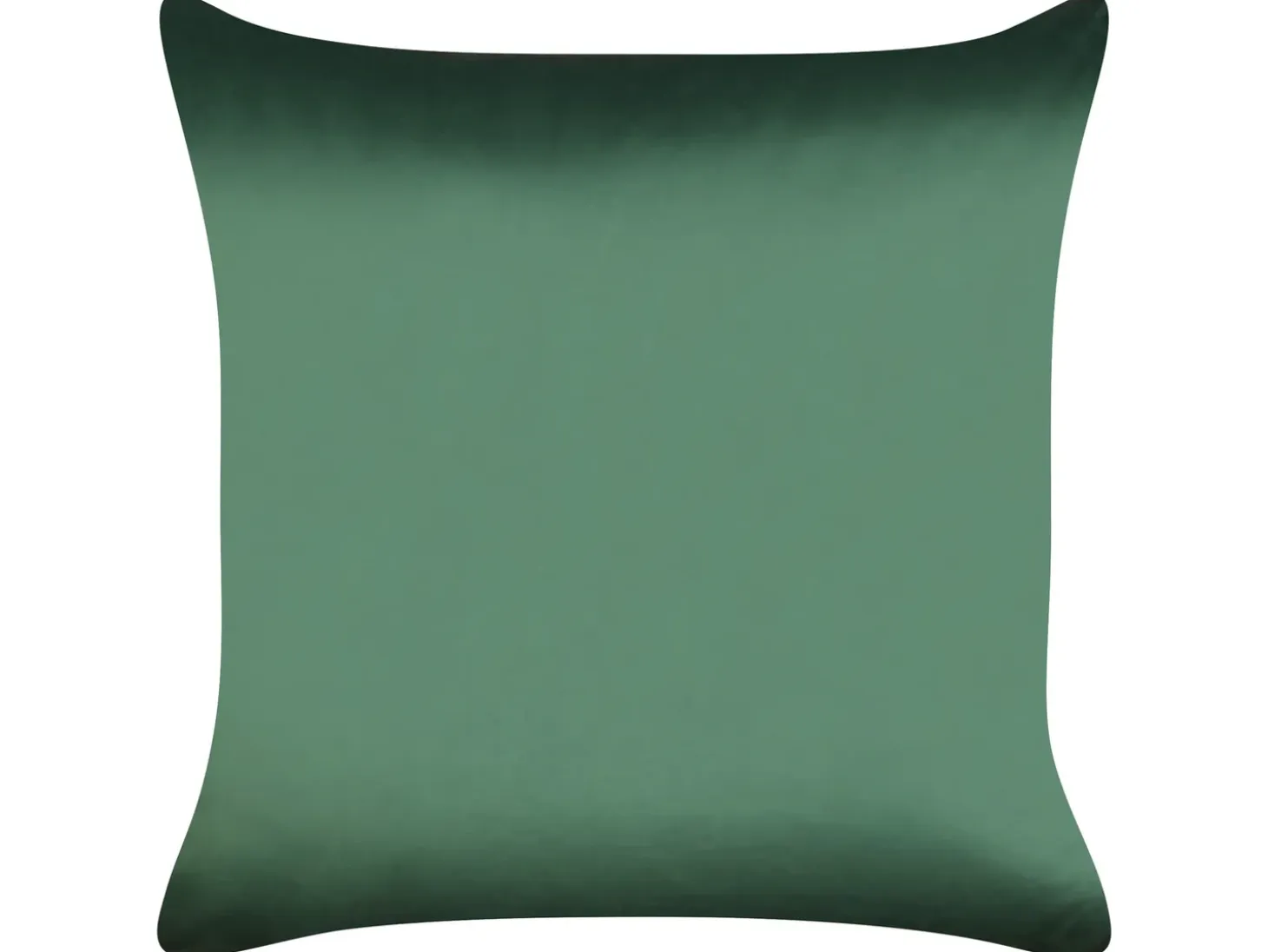 Sæt af 2 pyntepuder MARSHMALLOW Velour 45 x 45 cm Rød Grøn Julemønster