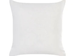 Sæt af 2 pyntepuder MARULA Bomuld 45 x 45 cm Hvid Dyremønster