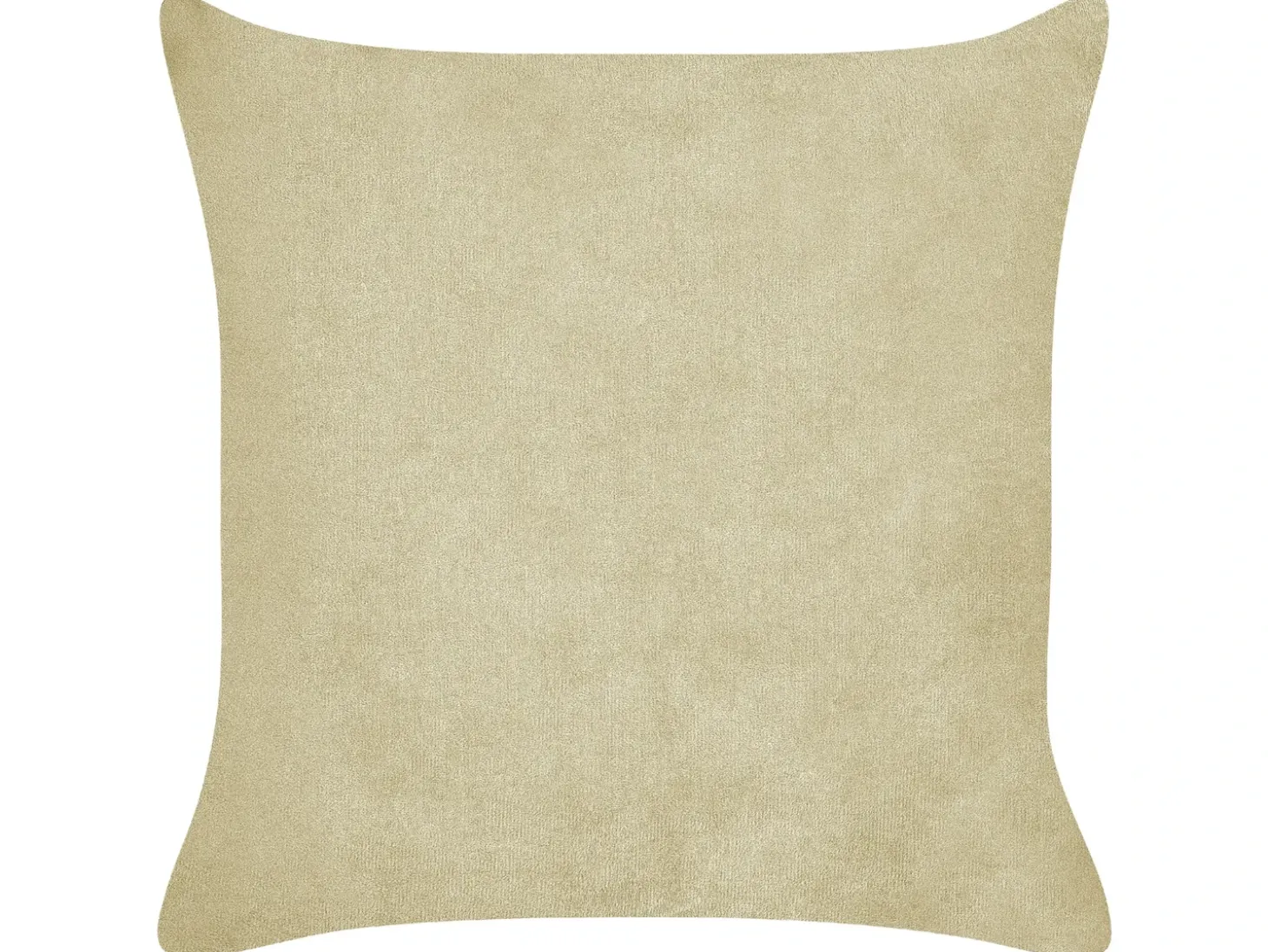 Sæt af 2 pyntepuder MILLET Fløjl 43 x 43 cm Olivengrøn Geometrisk mønster