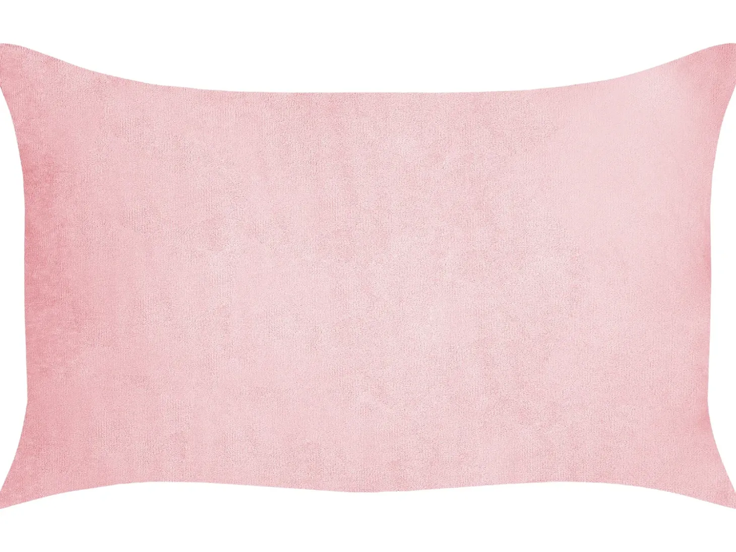 Sæt af 2 pyntepuder MILLET Fløjl 30 x 50 cm Lyserød Geometrisk mønster