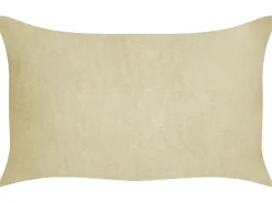 Sæt af 2 pyntepuder MILLET Fløjl 30 x 50 cm Olivengrøn Geometrisk mønster