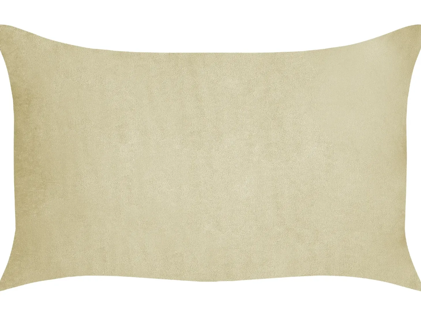 Sæt af 2 pyntepuder MILLET Fløjl 30 x 50 cm Olivengrøn Geometrisk mønster