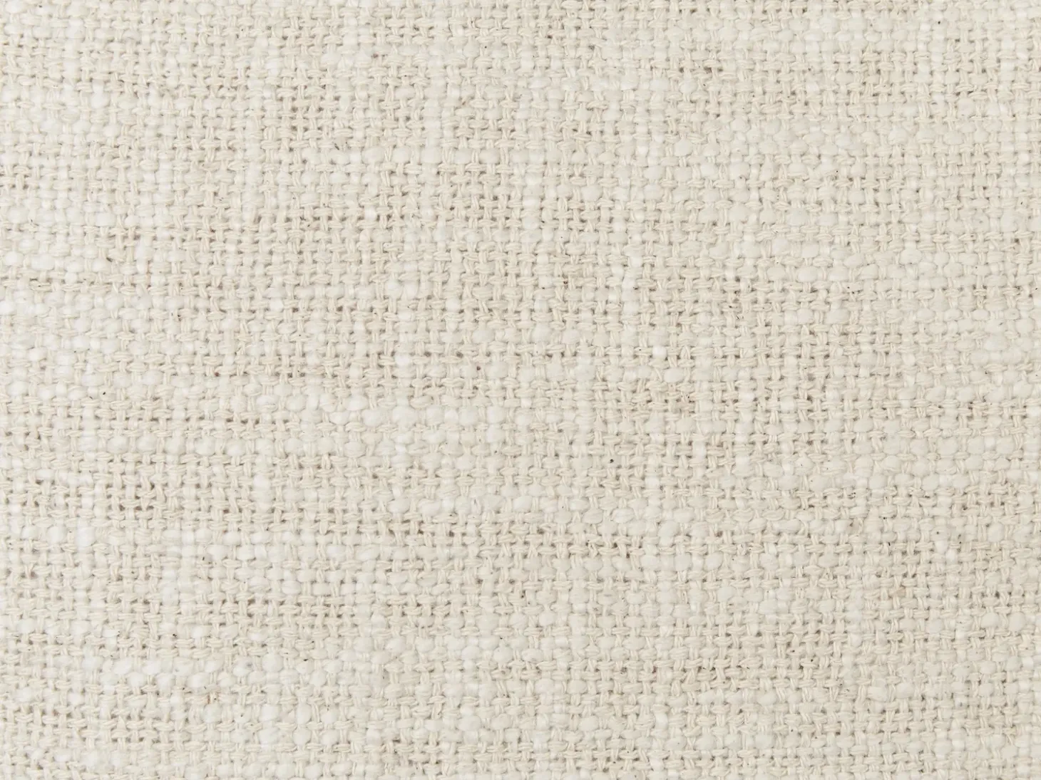 Sæt af 2 pyntepuder OLEARIA Bomuld 45 x 45 cm Beige Ensfarvet