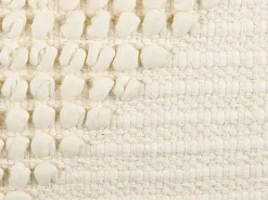 Sæt af 2 pyntepuder PELLAEA Bomuld 45 x 45 cm Lys Beige Geometrisk mønster