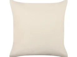 Sæt af 2 pyntepuder PELLAEA Bomuld 45 x 45 cm Lys Beige Geometrisk mønster