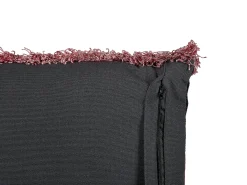 Sæt af 2 pyntepuder RUTA Velour 45 x 45 cm Multifarvet Blomstermønster