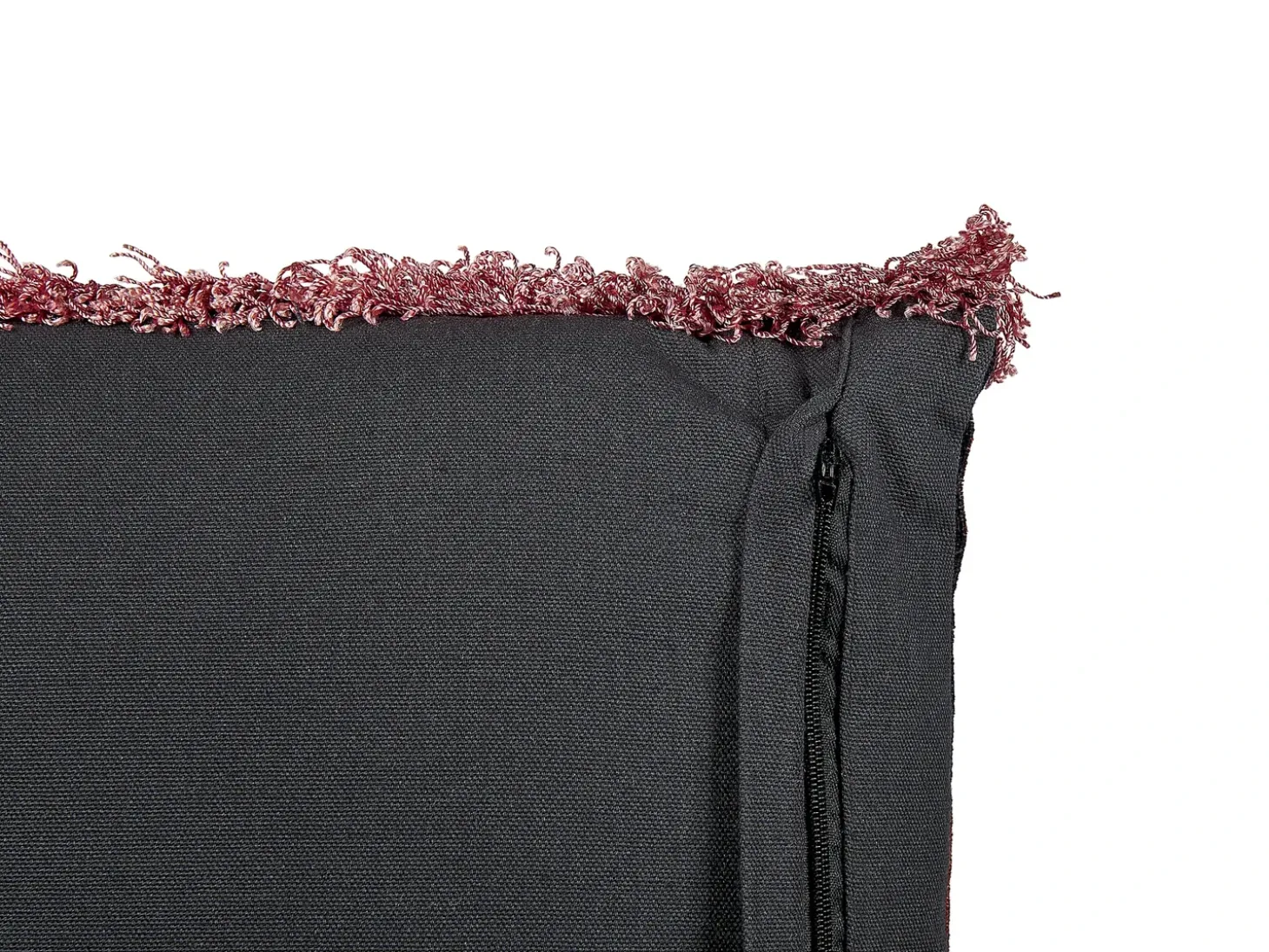 Sæt af 2 pyntepuder RUTA Velour 45 x 45 cm Multifarvet Blomstermønster