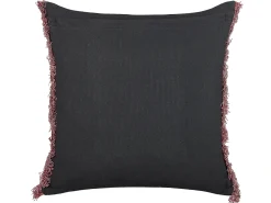 Sæt af 2 pyntepuder RUTA Velour 45 x 45 cm Multifarvet Blomstermønster
