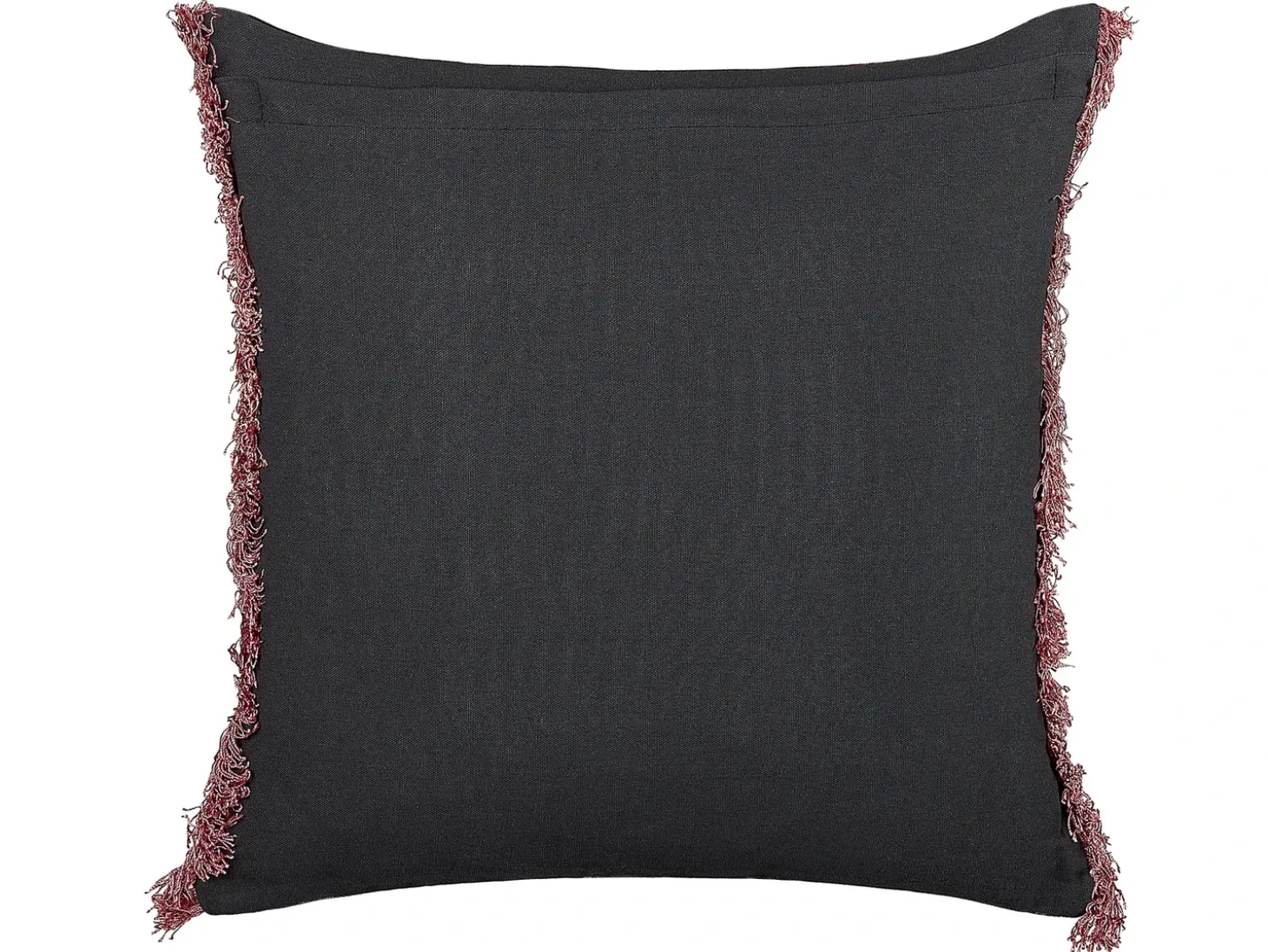 Sæt af 2 pyntepuder RUTA Velour 45 x 45 cm Multifarvet Blomstermønster