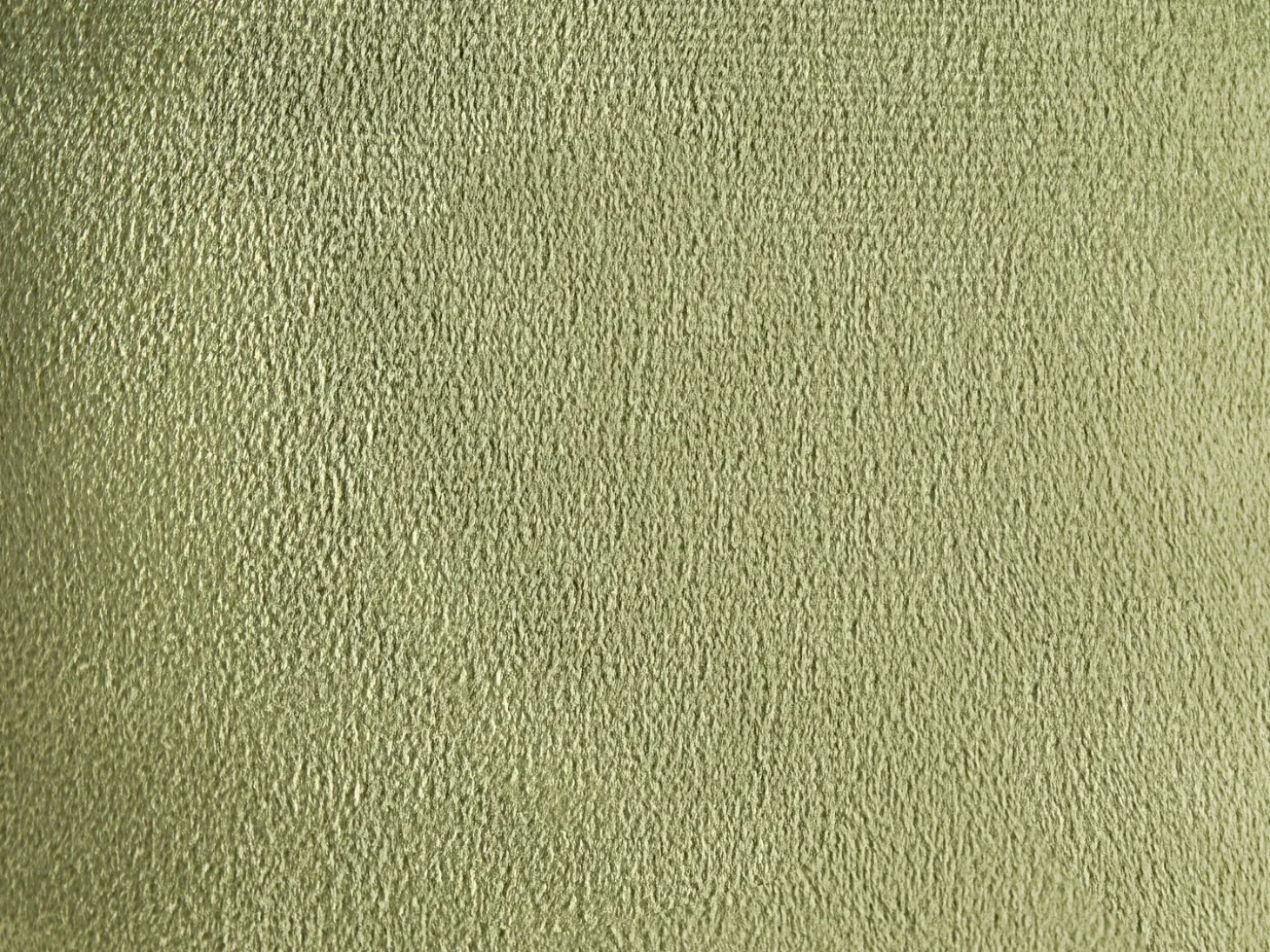 Sæt af 2 pyntepuder SALVIA Velour 33 x 33 cm Olivengrøn Ensfarvet