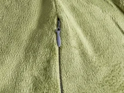 Sæt af 2 pyntepuder SALVIA Velour 33 x 33 cm Olivengrøn Ensfarvet