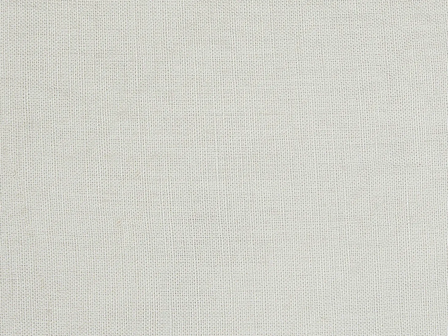 Sæt af 2 pyntepuder SASSAFRAS Hør 30 x 45 cm Cremehvid Ensfarvet