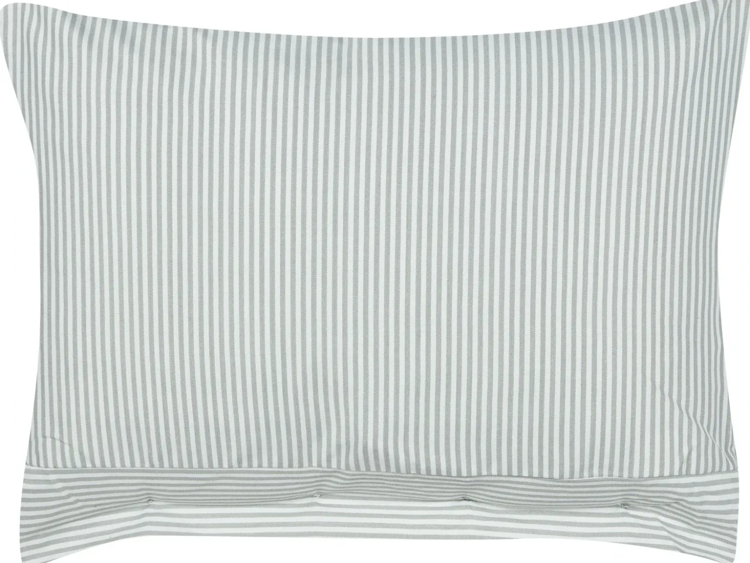 Sæt af 2 pyntepuder SEBRINE 40 x 60 cm Mintgrøn Stribet mønster