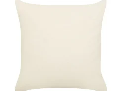 Sæt af 2 pyntepuder SUGARPLUM Bomuld 45 x 45 cm Lys Beige Julemønster