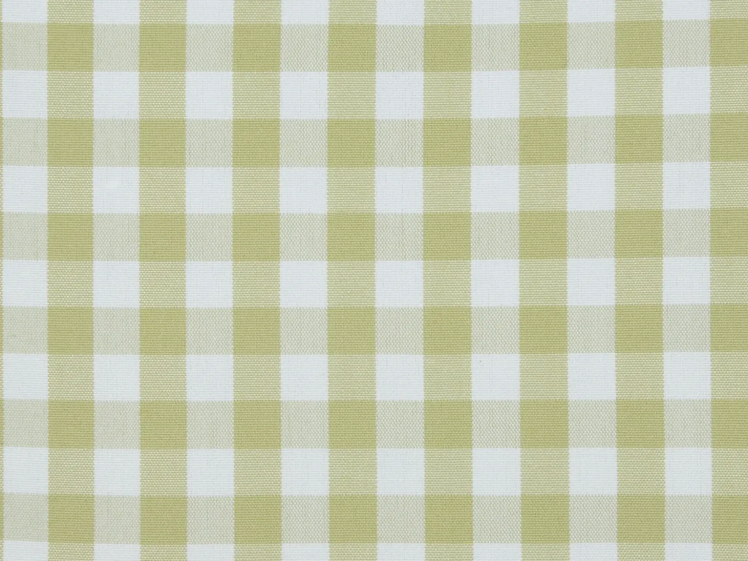 Sæt af 2 pyntepuder TALYA 45 x 45 cm Olivengrøn Ternet mønster