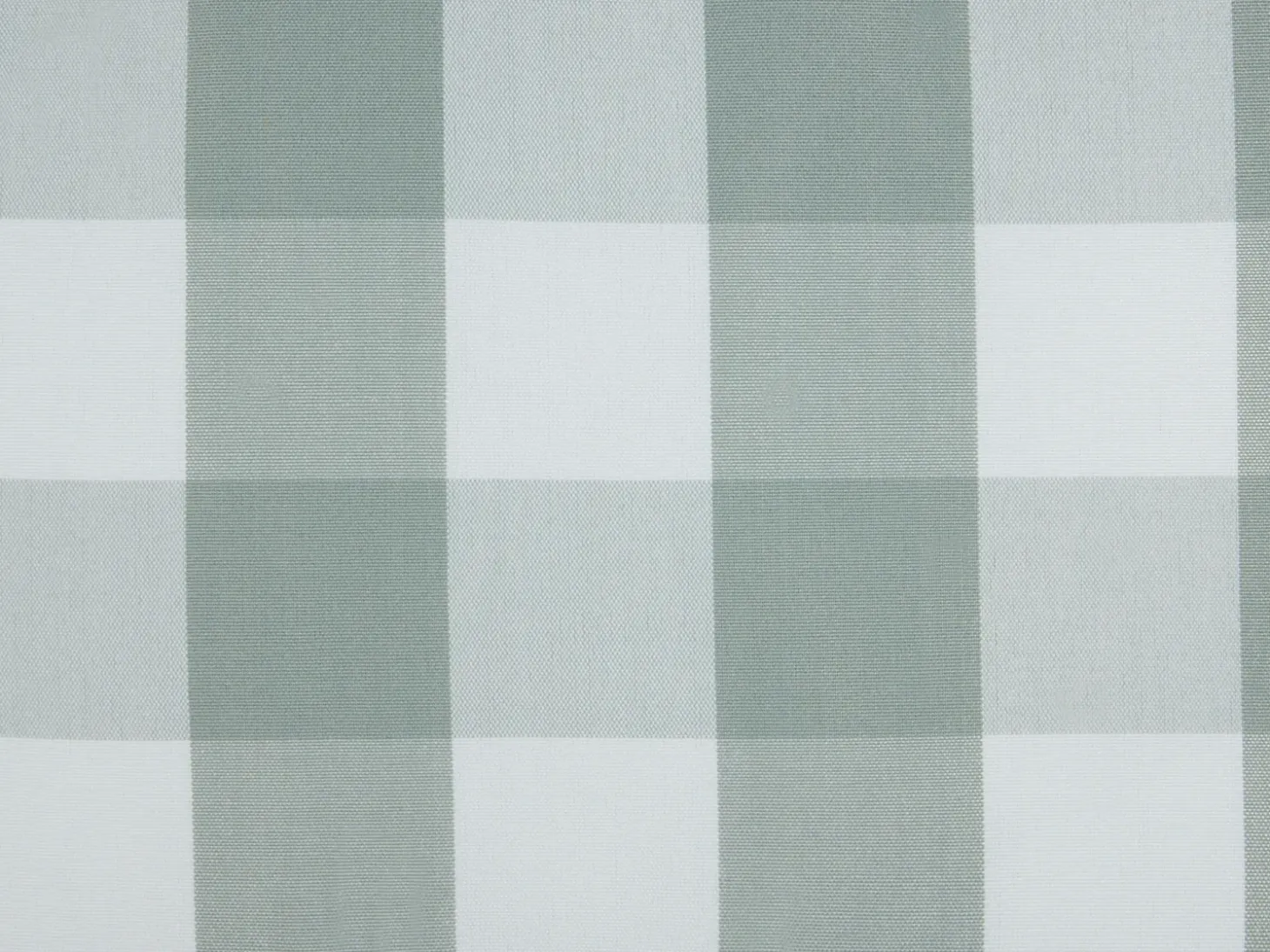 Sæt af 2 pyntepuder TAMNINE 45 x 45 cm Mintgrøn Ternet mønster