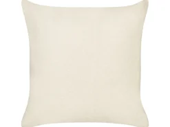 Sæt af 2 pyntepuder TELOPEA Bomuld 45 x 45 cm Grå Tekst