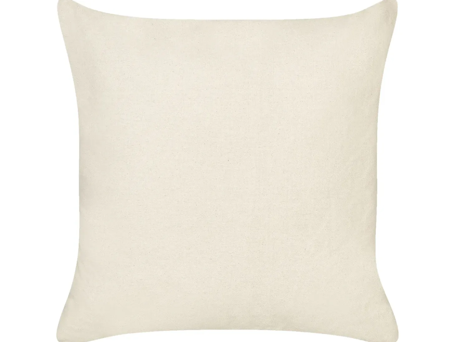 Sæt af 2 pyntepuder TELOPEA Bomuld 45 x 45 cm Grå Tekst