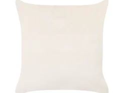 Sæt af 2 pyntepuder TRITELEIA Velour 45 x 45 cm Lyserød Blomstermønster