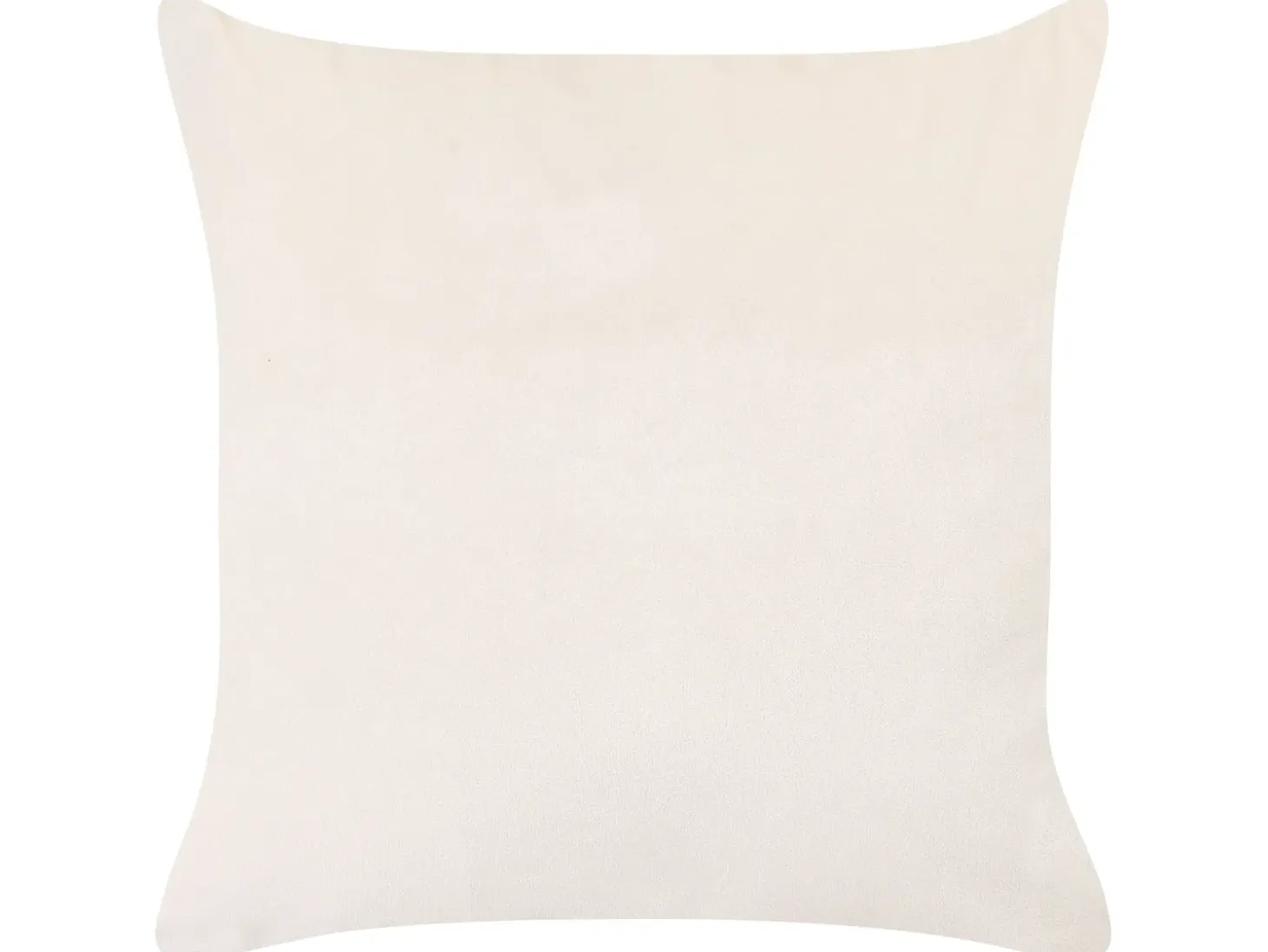 Sæt af 2 pyntepuder TRITELEIA Velour 45 x 45 cm Lyserød Blomstermønster