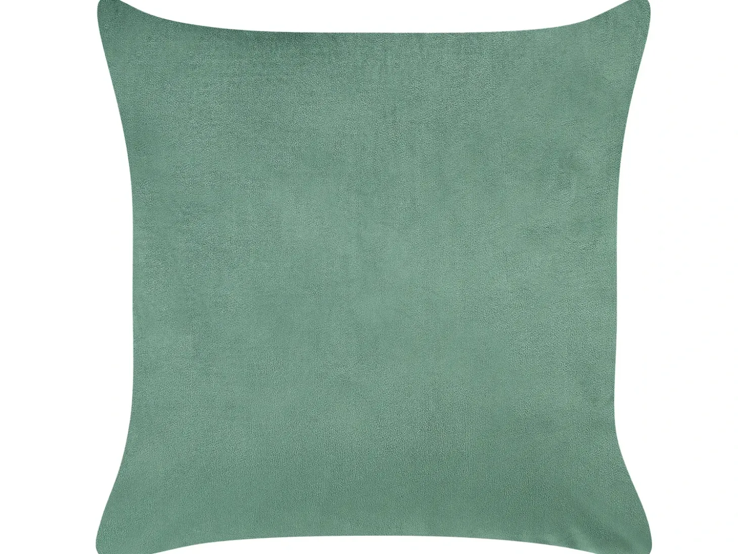 Sæt af 2 pyntepuder YUZURI Velour 45 x 45 cm Smaragdgrøn Dyremønster