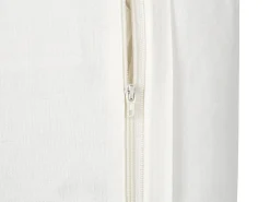 Sæt af 2 pyntepuder ZAMIA Bomuld 45 x 45 cm Hvid Julemønster