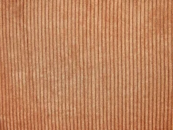 Sæt af 2 pyntepuder ZINNIA Fløjl 43 x 43 cm Orange Ensfarvet