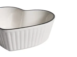 Sæt af 4 ramekins MACE Porcelæn Hvid