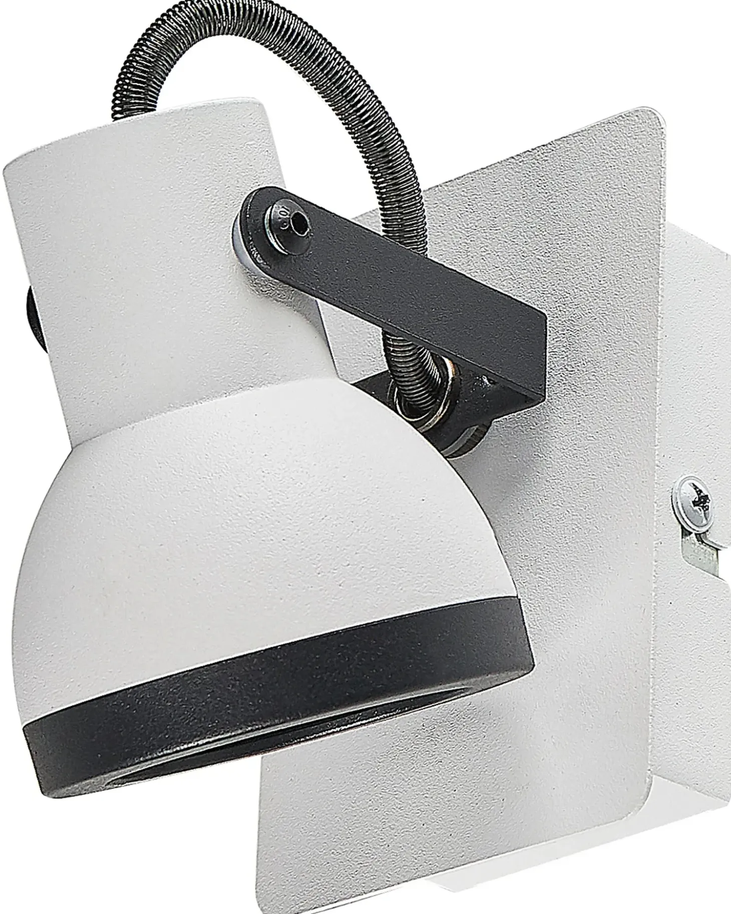 Sæt af 2 spotlight-lamper BARO Hvid Metal Justerbar