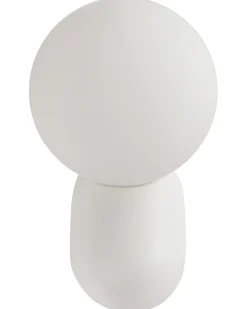 Sæt af 2 væglamper HELME Hvid