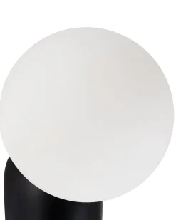 Sæt af 2 væglamper HELME Sort