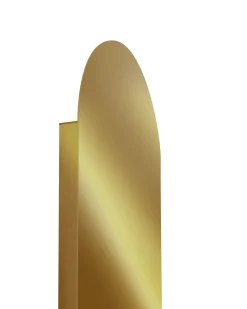 Sæt af 2 væglamper LEISI Guld
