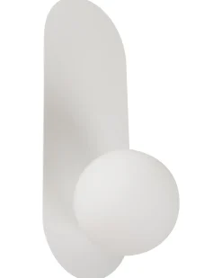 Sæt af 2 væglamper LEISI Hvid