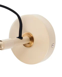 Sæt af 2 væglamper MOYOLA Beige Metal Justerbar