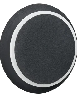 Sæt af 2 væglamper SEMNON Sort Metal LED