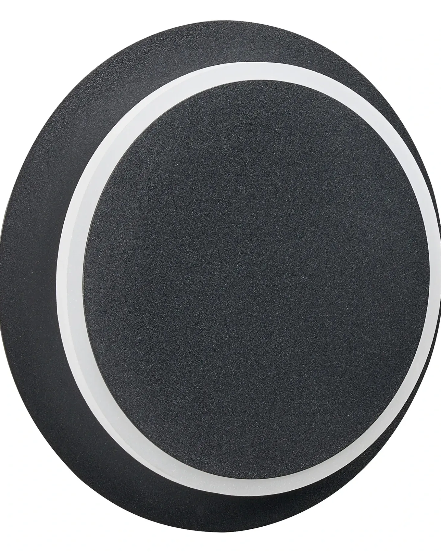 Sæt af 2 væglamper SEMNON Sort Metal LED