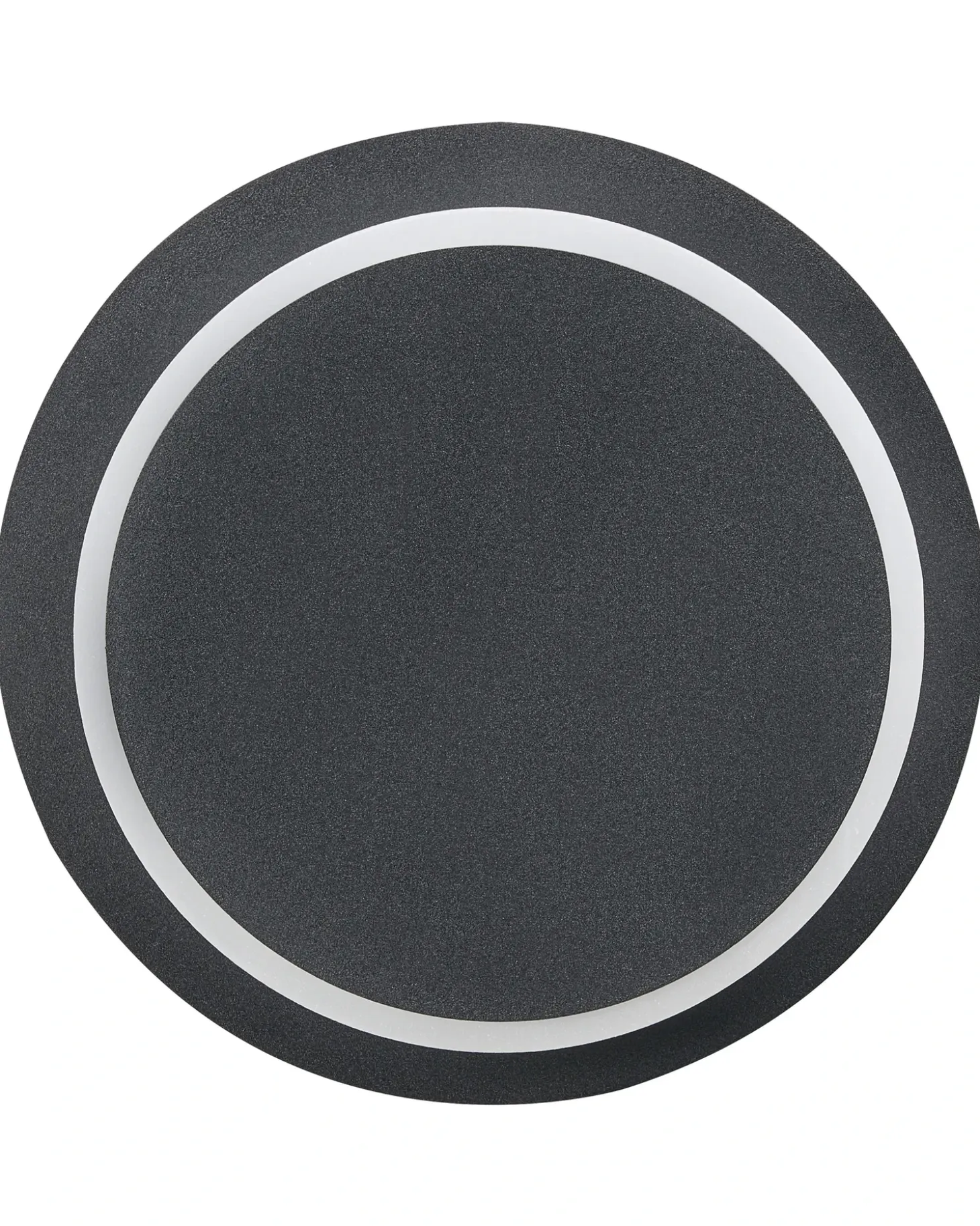 Sæt af 2 væglamper SEMNON Sort Metal LED