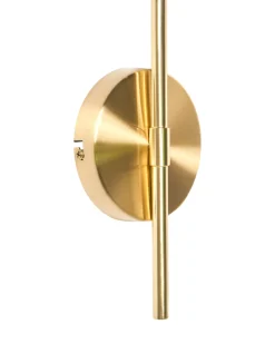 Sæt af 2 væglamper SUMPUL Guld Metal