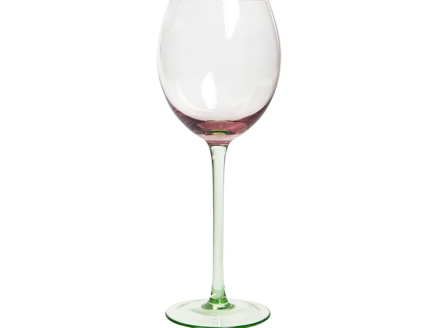 Sæt af 4 vinglas DIOPSIDE 360 ml Lyserød
