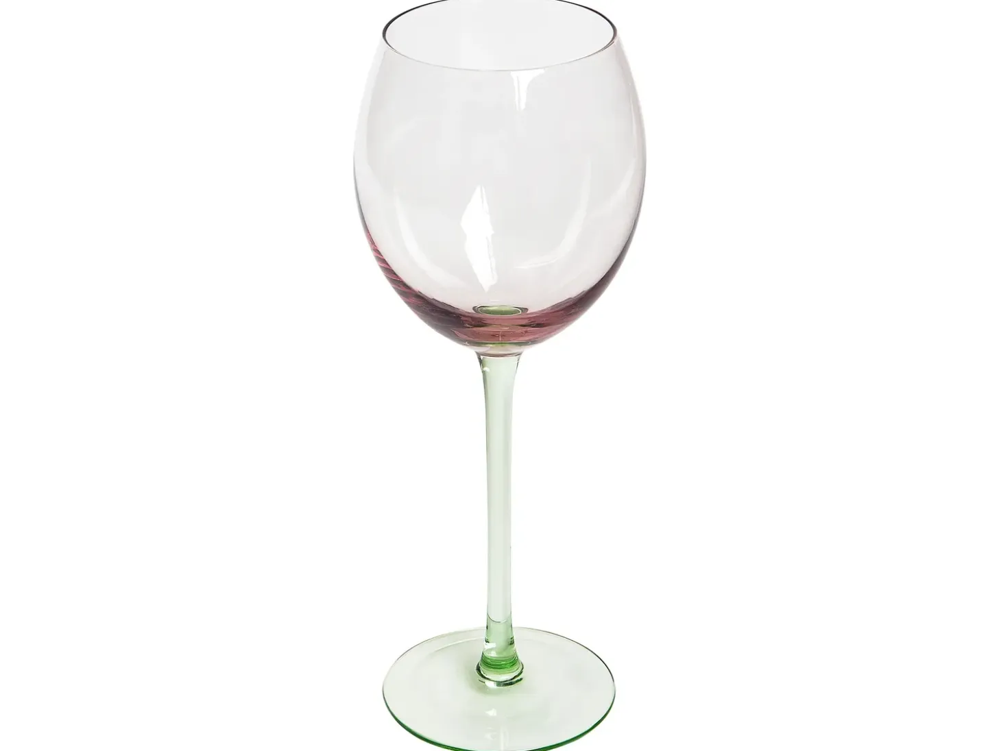 Sæt af 4 vinglas DIOPSIDE 360 ml Lyserød