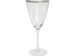 Sæt af 4 vinglas TOPAZ 380 ml Transparent