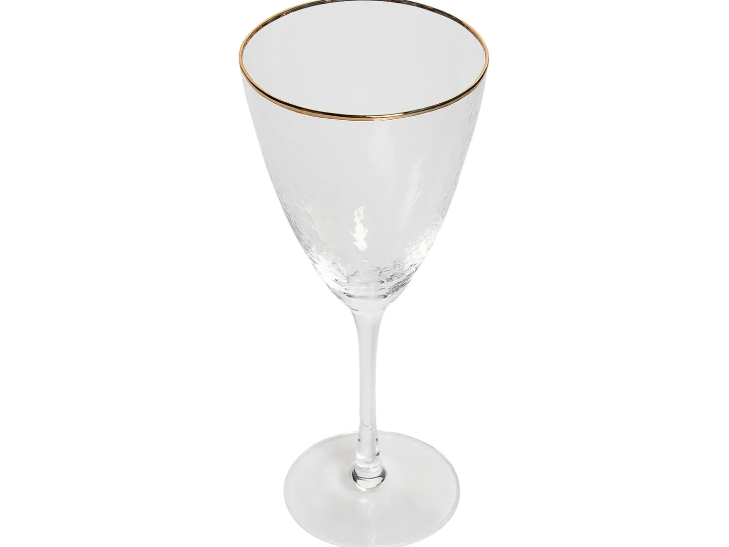 Sæt af 4 vinglas TOPAZ 380 ml Transparent
