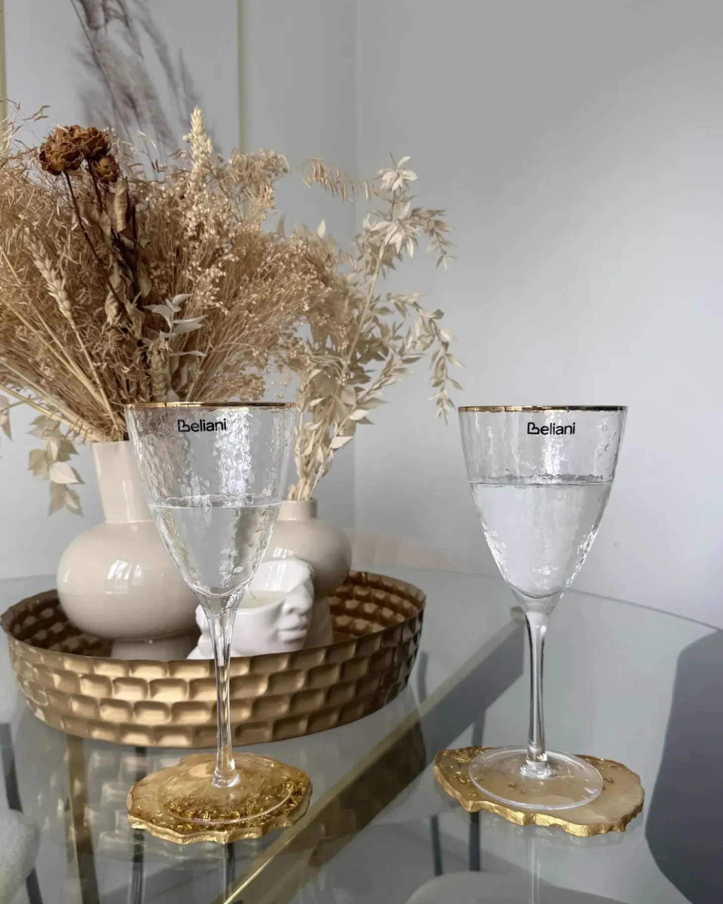 Sæt af 4 vinglas TOPAZ 380 ml Transparent