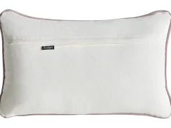 Sæt med 3 dekorative puder PENTACE Bomuld 30 x 50 cm 45 x 45 cm Lyserød Ensfarvet