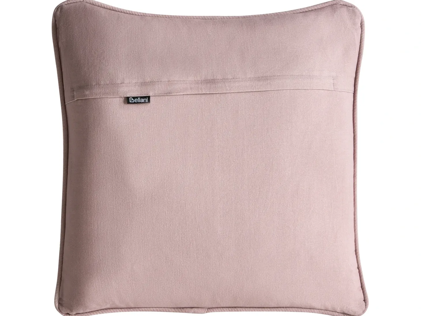 Sæt med 3 dekorative puder PENTACE Bomuld 30 x 50 cm 45 x 45 cm Lyserød Ensfarvet