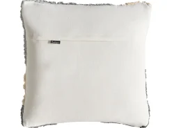 Sæt med 3 dekorative puder ALSTONIA Bomuld 30 x 50 cm 45 x 45 cm Grå Abstraktmønster