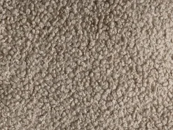 Sæt med 3 dekorative puder WINTERLAND Boucle 30 x 35 cm 45 x 25 cm Brungrå Julemønster