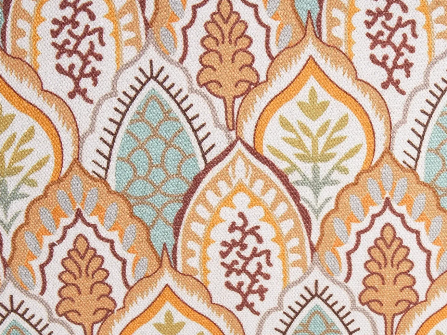Sæt med 3 dekorative puder HOPEA Bomuld 30 x 50 cm 45 x 45 cm Multifarvet Blomstermønster