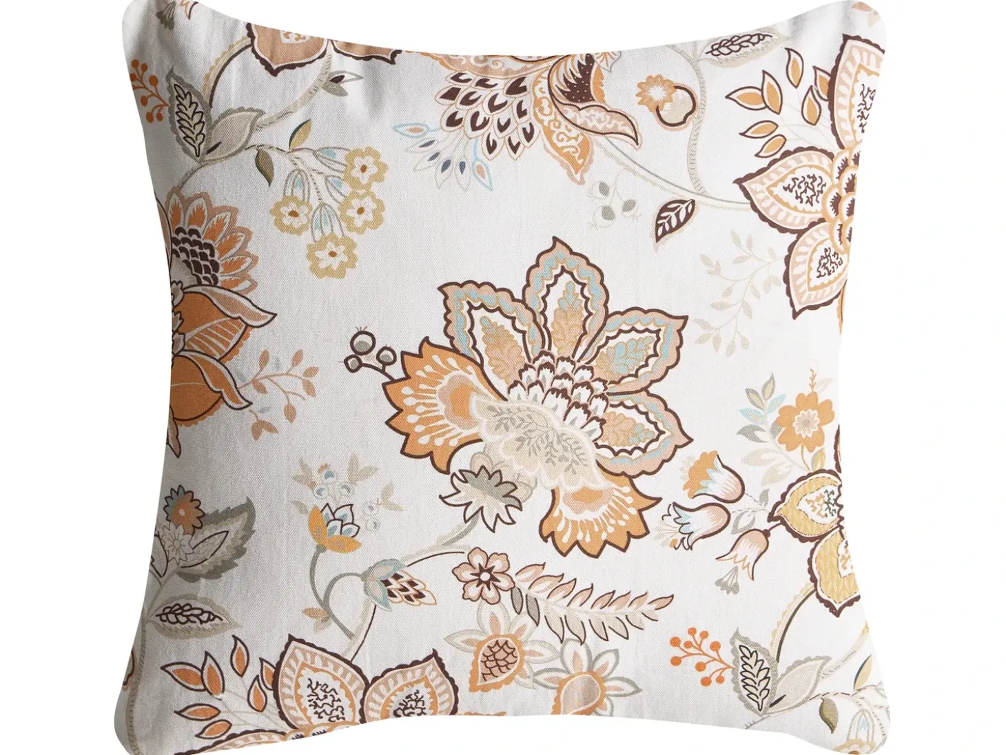 Sæt med 3 dekorative puder HOPEA Bomuld 30 x 50 cm 45 x 45 cm Multifarvet Blomstermønster