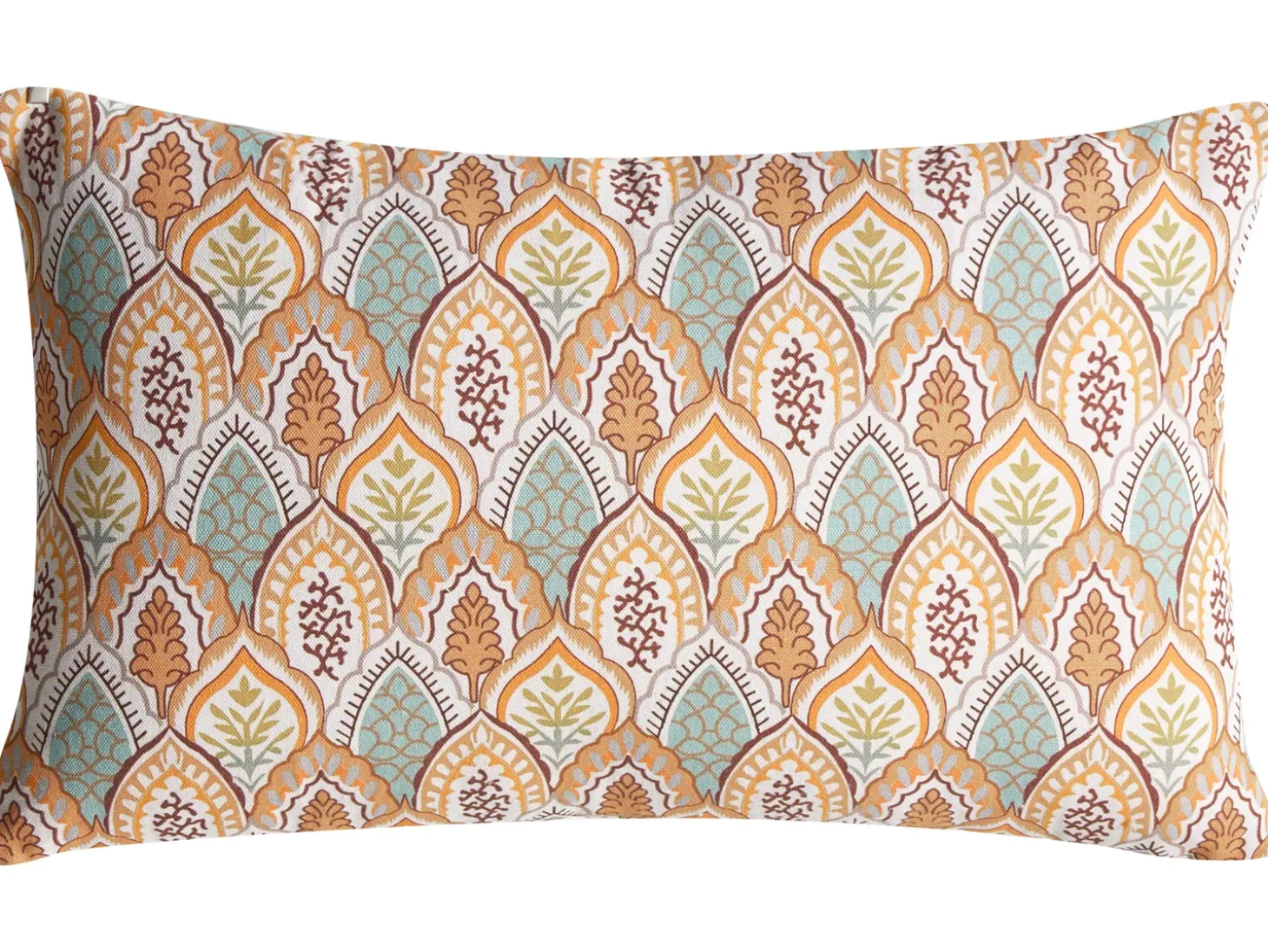 Sæt med 3 dekorative puder HOPEA Bomuld 30 x 50 cm 45 x 45 cm Multifarvet Blomstermønster